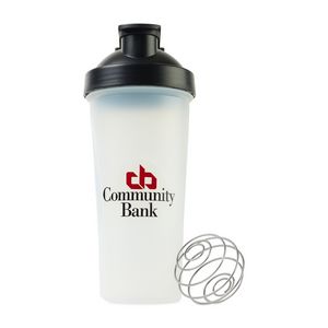 [102202-000] Blender Shaker Bottle 20oz - Clear