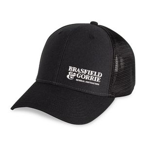 Merrimack Hat Co.® Casey Performance Trucker - Black