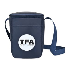 [102247-410] Arlo Recycled rPET 6 Can Lunch Cooler - Navy