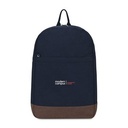 Ivy Recycled Cotton Laptop Backpack - AWARE™ - Navy