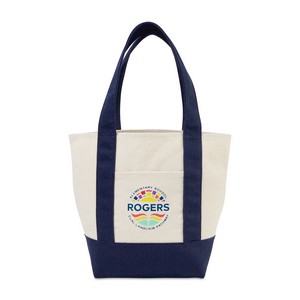 [102307-917] Mini Canvas Tote - True Navy