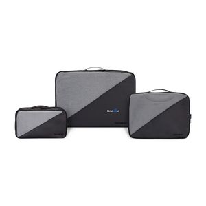 [102373-001] Samsonite 3 Piece Compression Packing Cube Set - Black