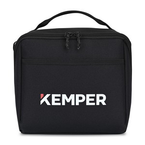 [102452-001] Newton Recycled rPET Fold Out Tech Organizer - Black