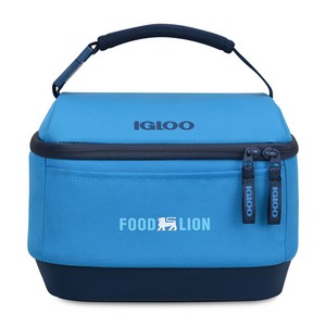 [102457-929] Igloo® Day Chiller Recycled Poly Lunch Bag Cooler - Brilliant Blue