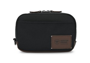 [102466-001] Heritage Supply Co. Legacy Recycled rPET Toiletry Bag - Black