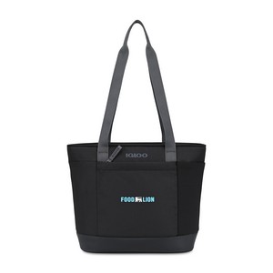 Igloo® Day Chiller Recycled Poly 9 Can Tote Soft Cooler - Black