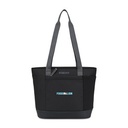 Igloo® Day Chiller Recycled Poly 9 Can Tote Soft Cooler - Black