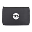 Arlo Recycled rPET Zippered Pouch - Black