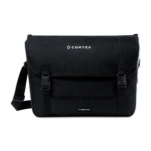 [102585-001] Timbuk2 City Compass Recycled Polyester Messenger Bag - Jet Black