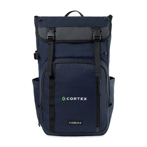 [102588-400] Timbuk2 City Compass Recycled Polyester Tech Flap Pack - Nautical
