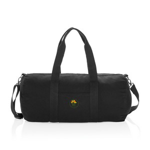 Impact AWARE™ 285gsm Canvas Duffel Bag Undyed - Black