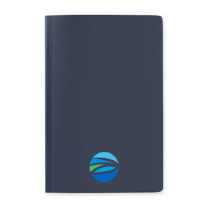 [102631-635] Impact Softcover Stone Paper Notebook A5 - Navy