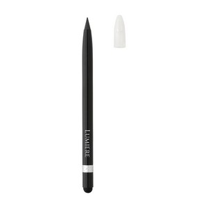 [102657-001] Aluminum Inkless Pen with Eraser - Black
