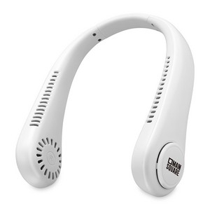 iLive™ GPX Portable Neck Fan - White