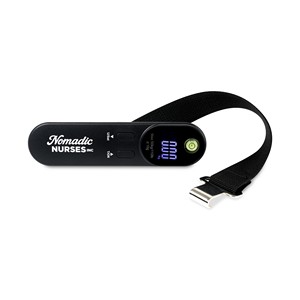 [102729-001] Easy Go Digital Luggage Scale - Black