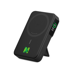 [102851-001] Anker® MagGo Power Bank (10,000mAh, 15W) - Black