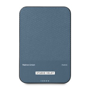 [102874-867] Native Union (RE)Classic Magnetic Power Bank 5000mAh - Navy