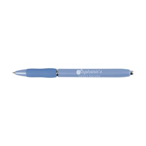 Sharpie® S-Gel Frosted Blue Barrel - Black