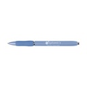 Sharpie® S-Gel Frosted Blue Barrel - Black