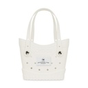 Crocs™ Classic Small Tote - White