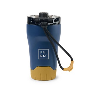 [103016-D13] VSSL Rift Tumbler - 10 Oz. - Pacific Blue