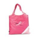 Latitudes Foldaway Shopper - Peony Pink-Deep Pink