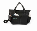 Peekaboo Diaper Kit - Black-Turquoise