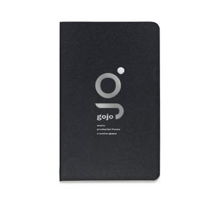[40065] Moleskine® Cahier Ruled Large Journal - Black