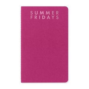 Moleskine® Cahier Ruled Large Journal - Kinetic Pink