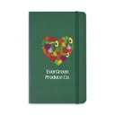 Moleskine® Hard Cover Ruled Large Notebook - Myrtle Green