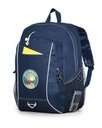 Atlas Laptop Backpack - Navy Blue