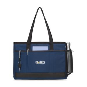 [100058-410] Mobile Office Laptop Tote - Navy