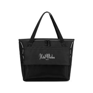 [100071-001] Maui Pacific Cooler Tote - Black