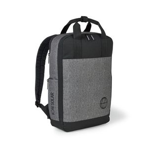 [100093-060] Logan Laptop Backpack - Granite Heather Grey