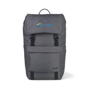 [100153-079] American Tourister® Embark Recycled rPET Laptop Backpack - Gunite