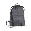 American Tourister® Embark Recycled rPET Cinchpack - Gunite