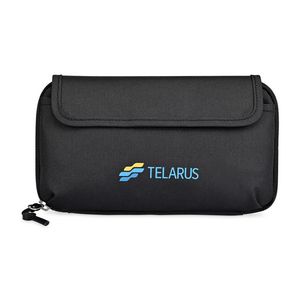 [100155-001] American Tourister® Embark Recycled rPET Travel Organizer - Black