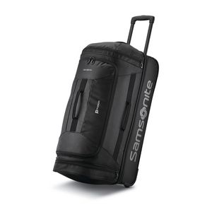 [100160-001] Samsonite Andante 2 28" Drop Bottom Wheeled Duffel - Black