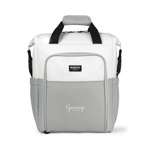 [100177-038] Igloo® Seadrift™ Switch Backpack Cooler - White-Grey