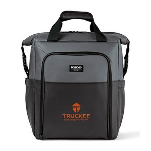 [100177-039] Igloo® Seadrift™ Switch Backpack Cooler - Black-Grey