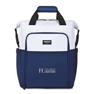Igloo® Seadrift™ Switch Backpack Cooler - Navy-White