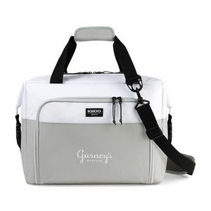 [100178-038] Igloo® Seadrift™ Snap Down Cooler - White-Grey