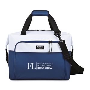 [100178-777] Igloo® Seadrift™ Snap Down Cooler - Navy-White
