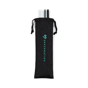 [100198-965] Aviana™ Juniper Reusable Tritan Straw Set - Black