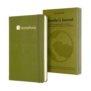 [100224-308] Moleskine® Passion Journal - Travel - Elm Green