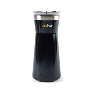 [100250-010] Aviana™ Harlow Double Wall Stainless Carafe - 34 Oz. - Black Opaque Gloss