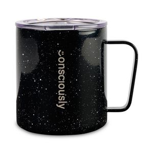 [100273-018] MiiR® Vacuum Insulated Camp Cup - 12 Oz. - Black Speckle