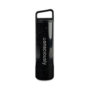 [100275-018] MiiR® Vacuum Insulated Wide Mouth Bottle - 20 Oz. - Black Speckle