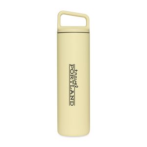 MiiR® Vacuum Insulated Wide Mouth Bottle - 20 Oz. - Sandstone