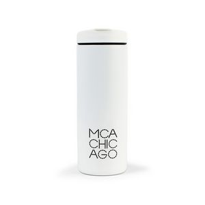 MiiR® Vacuum Insulated Travel Tumbler - 16 Oz. - White Powder